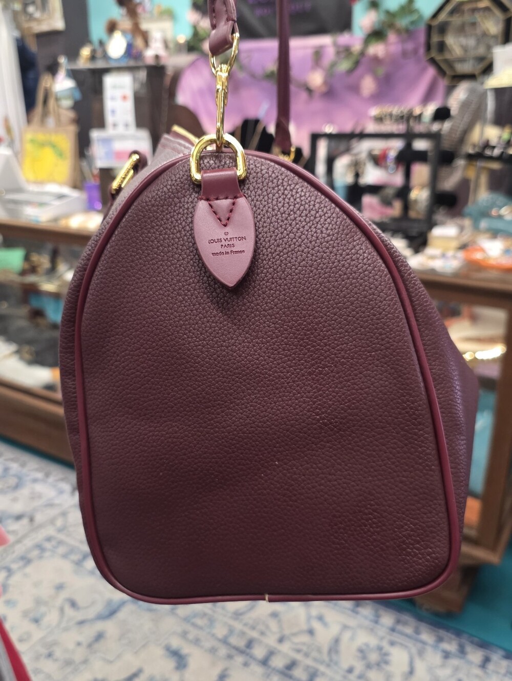 Speedy Soft 30  With Cat Bag Charm And Lock And Key. - Picture 11 of 16